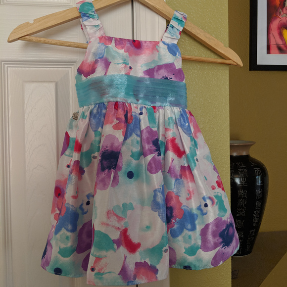 SWEET HEART ROSE GIRL'S DRESS SIZE 2T - Picture 1 of 7